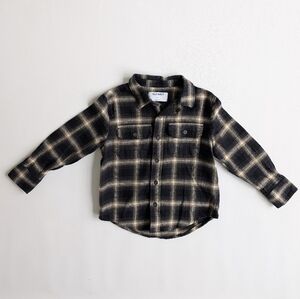 Old Navy Plaid Flannel Button Down Shirt